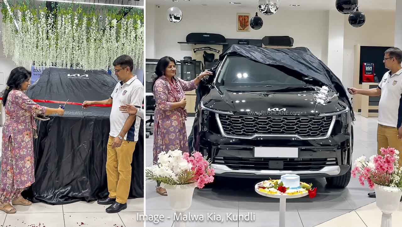 New Kia Sorento First Owners In India Take Delivery Of SUV