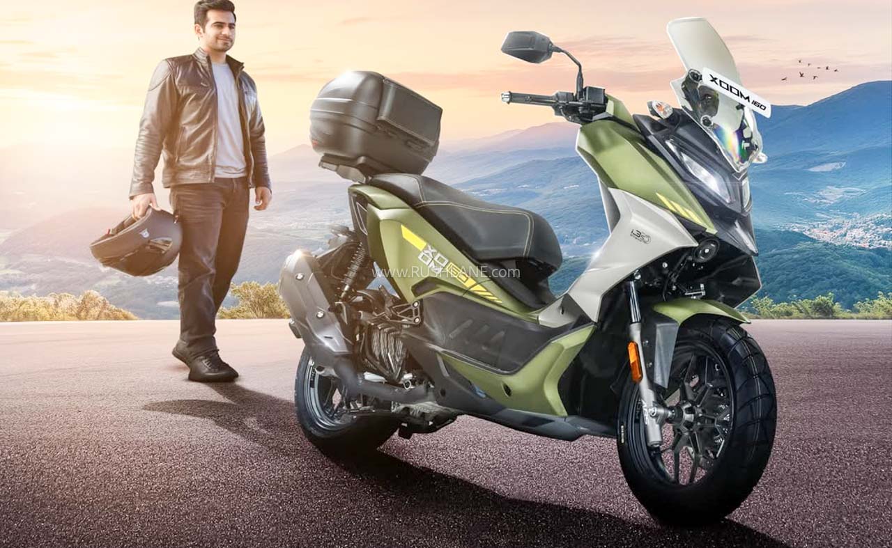 Hero Xoom 160 VX More Affordable Variant Launch Likely