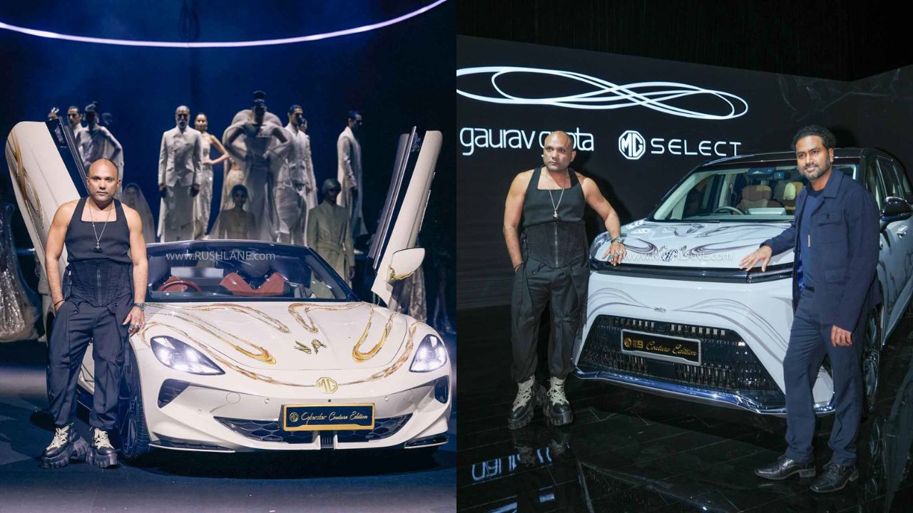 MG Cyberster and M9 Couture Editions Bookings Open – 50 Units Each