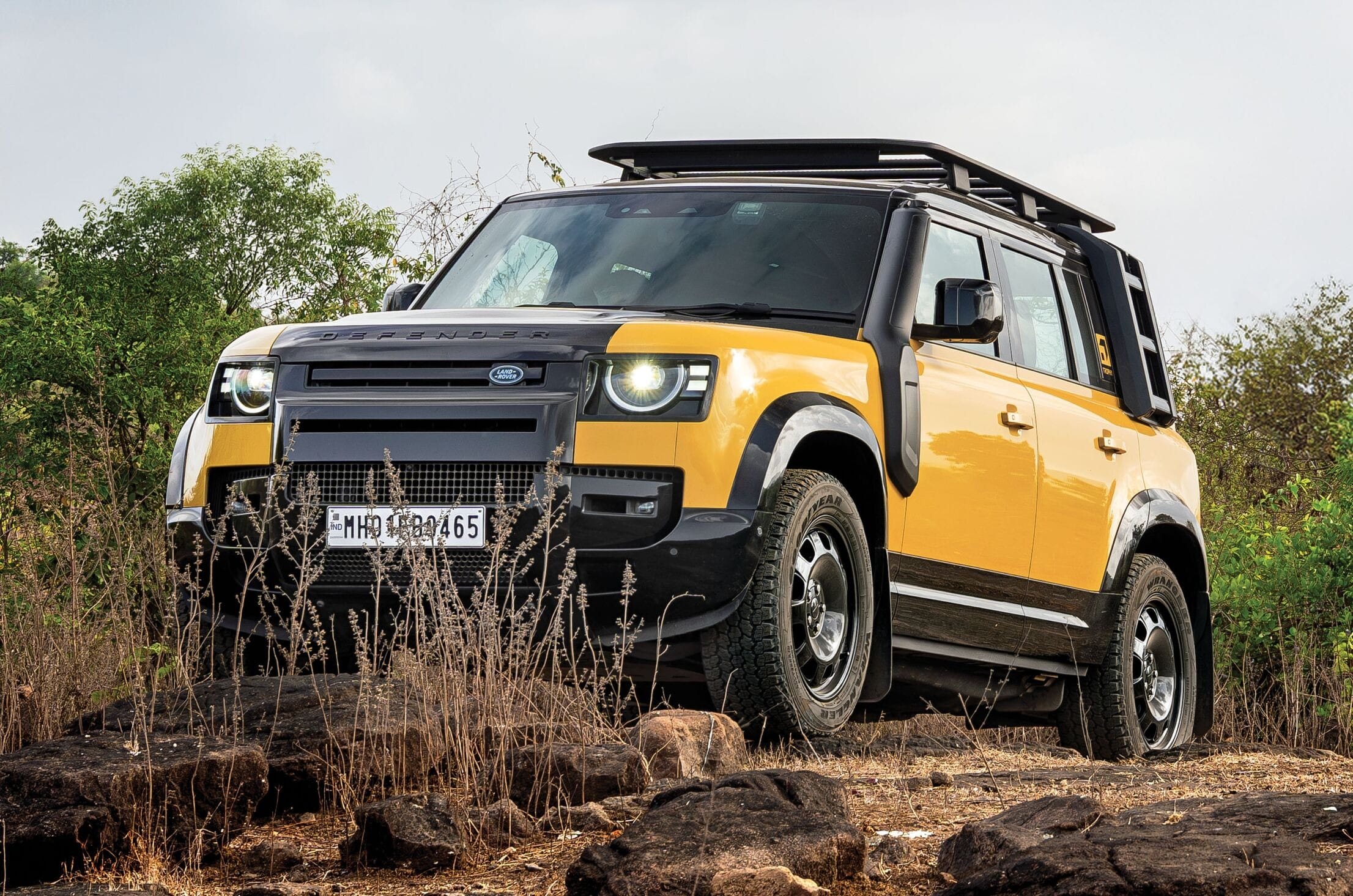 Land Rover Defender Trophy Edition Review: Adventure Ready