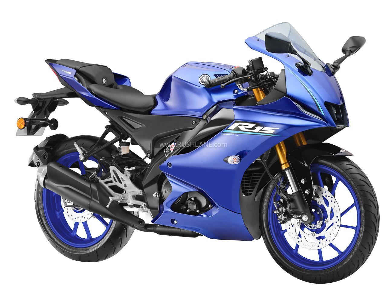 2026 Yamaha R15 V4 Updated – 2 More Variants Get Quickshifter