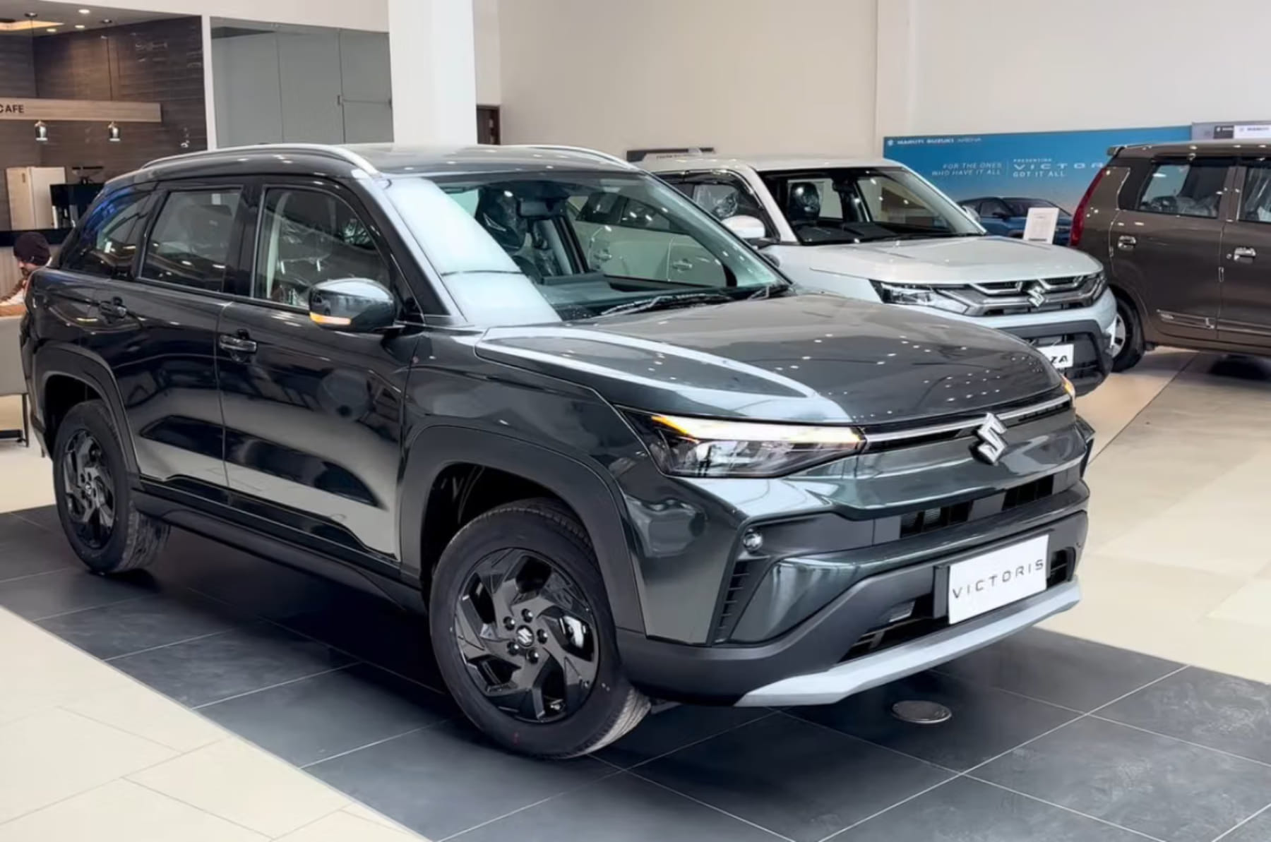 Maruti Victoris gets benefits of up to Rs 1.35 lakh in September 2026