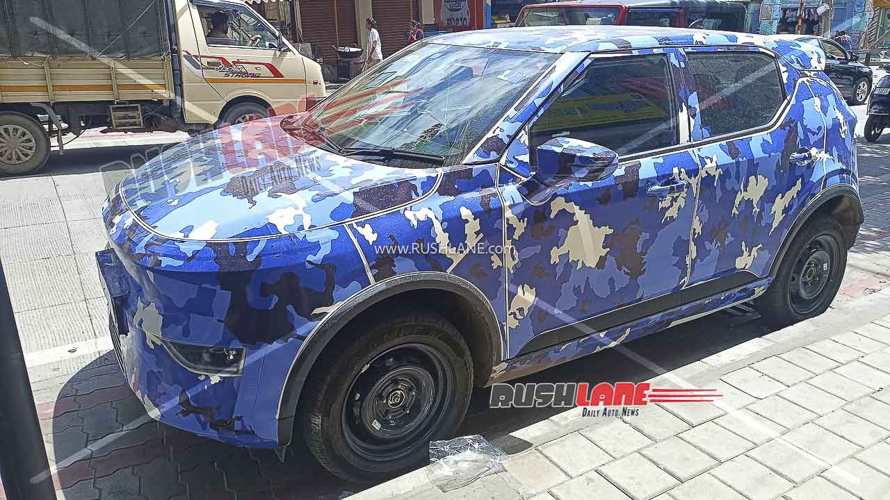 New VinFast Sub 4m Electric SUV Spied – Punch EV, Nexon EV Rival