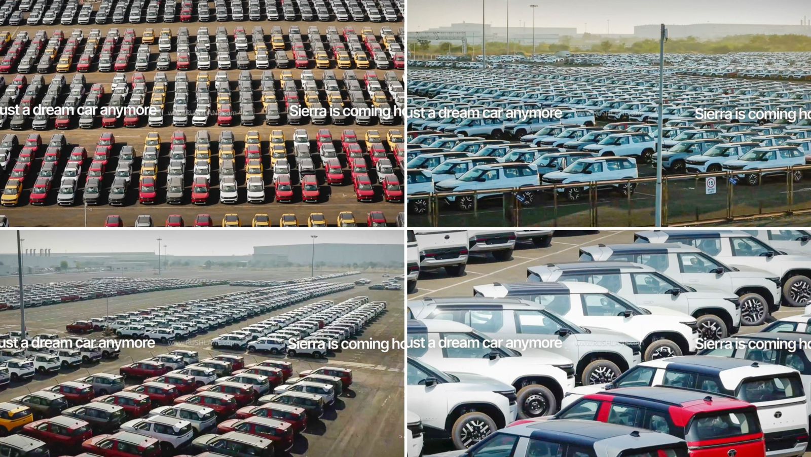 Tata Nexon, Sierra Production Disrupted At Sanand Plant