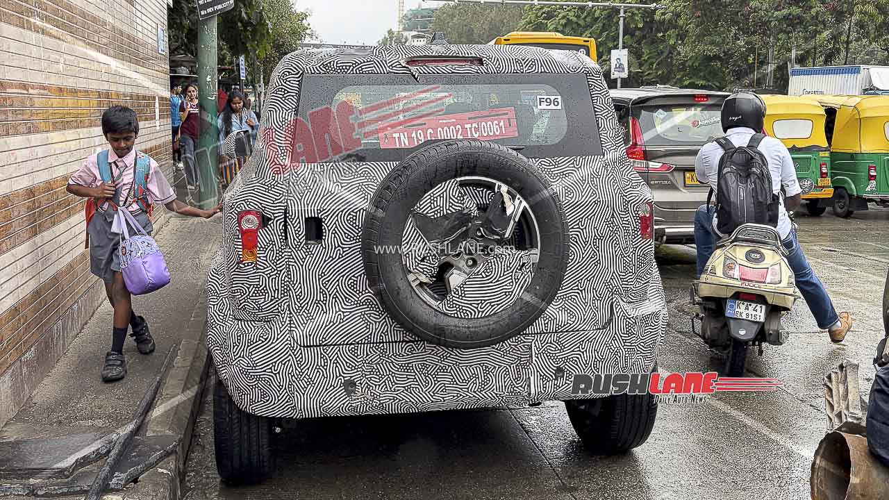 Upcoming Mahindra Vision S Spied In Bengaluru Ahead Of Debut