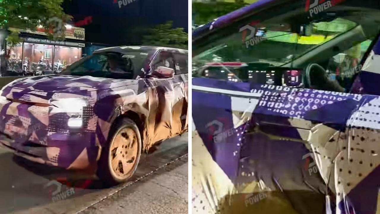 2027 Mahindra BE 7 SUVs Spied – Triple Screen On Dash