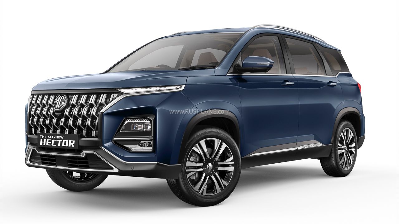 MG Hector 7th Anniversary Celebration – Rs 60k Benefits