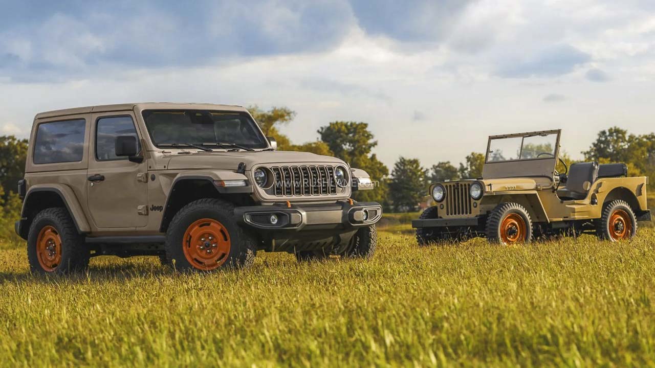 Jeep Wrangler Pays Tribute To Iconic Willys Jeep From World War II Era