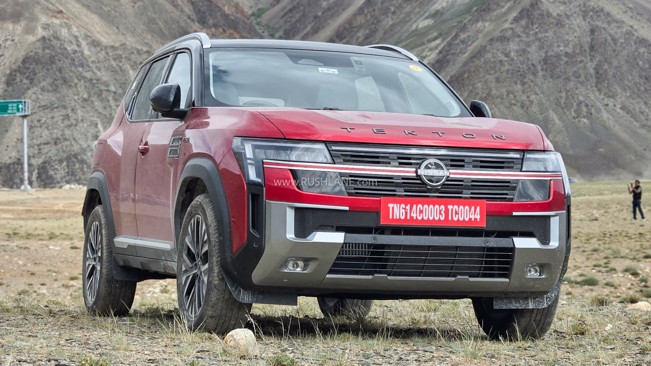 Nissan Tekton Enters India Book Of Records With Largest Single-Model 4W Convoy To Leh