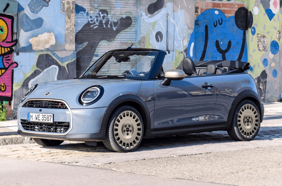 Mini Cooper Convertible Stardust Edition launched at Rs 62.90 lakh