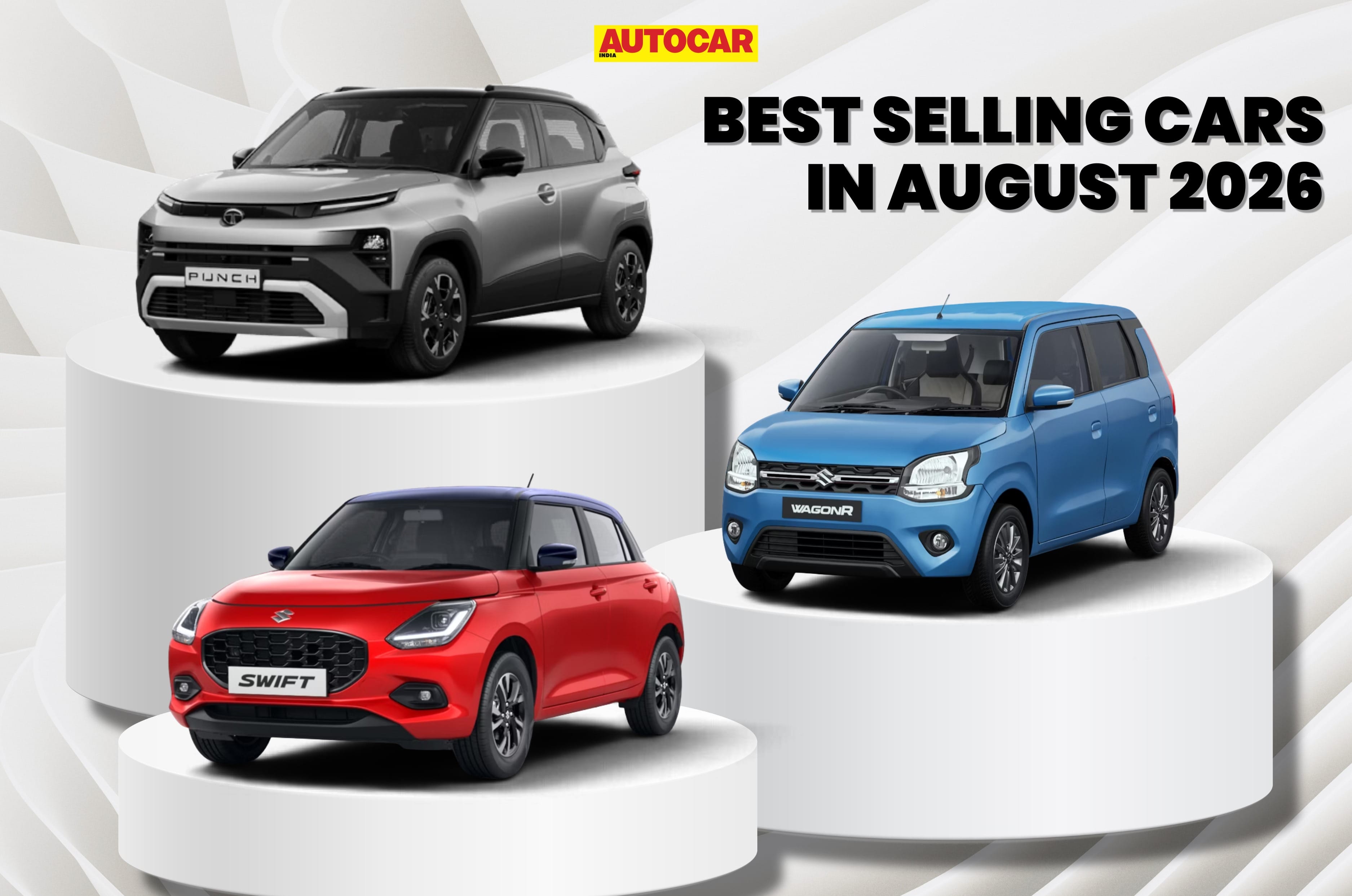 Top 10 bestselling cars in August 2026: Punch back on top spot