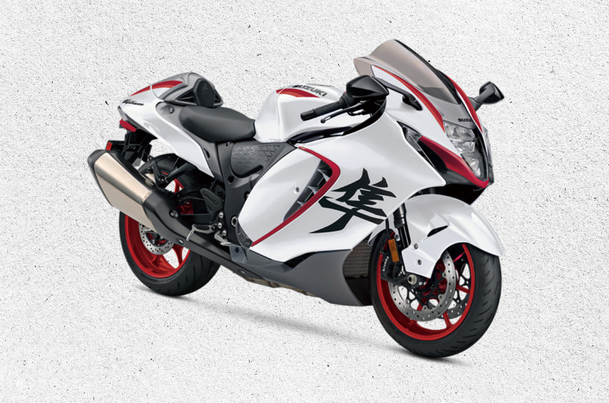 2027 Suzuki Hayabusa revealed with new colours