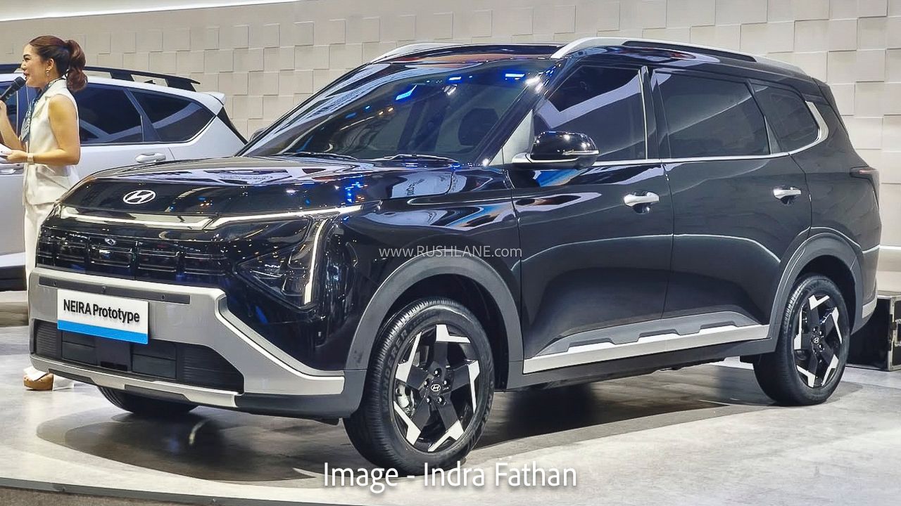 New Hyundai Neira Electric MPV Debuts At 2026 GIIAS – Kia Carens Clavis EV Sibling?