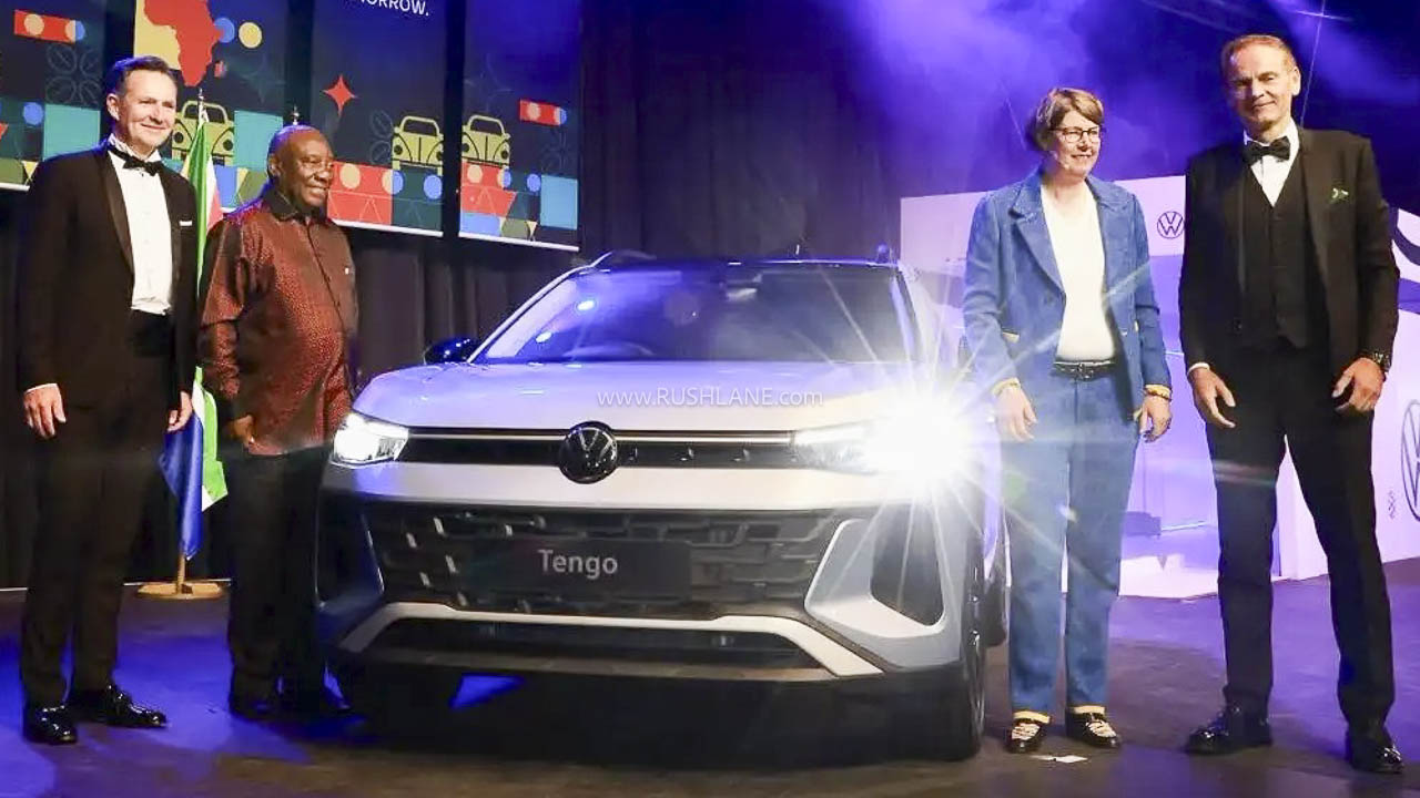 VW Tera SUV Debuts In South Africa As TENGO – To Be Locally Made