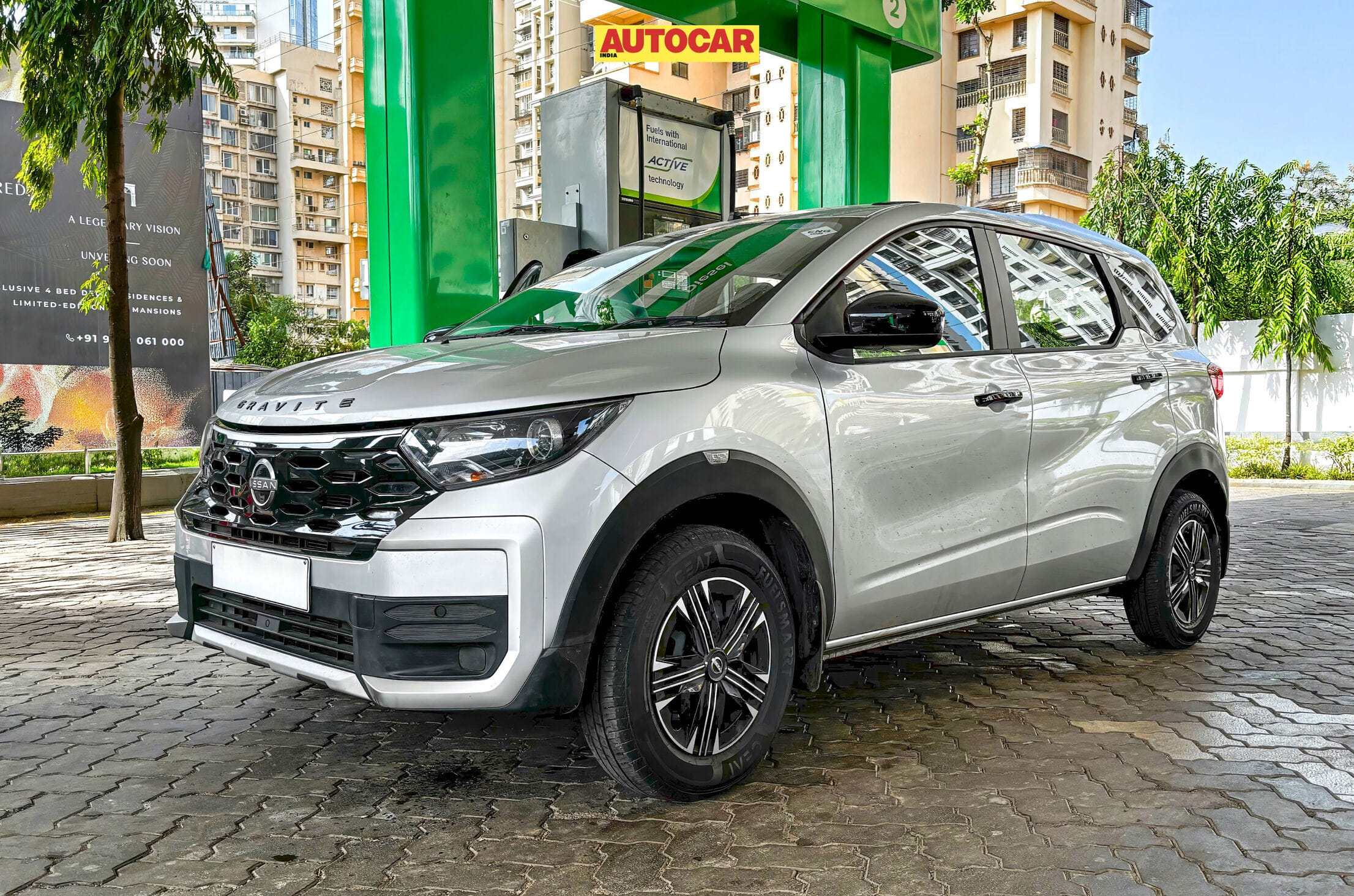Nissan Gravite petrol MT real world fuel economy tested, explained