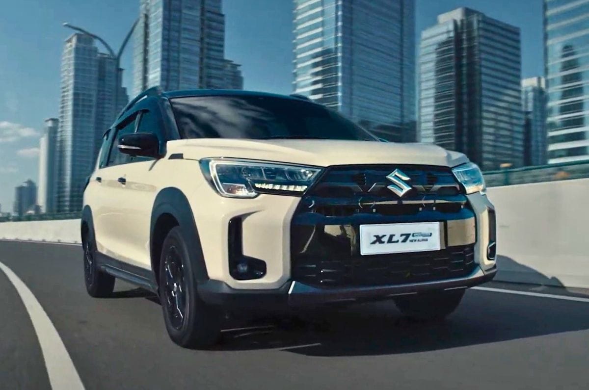 Suzuki XL7 facelift revealed at the 2026 Indonesia Auto Show