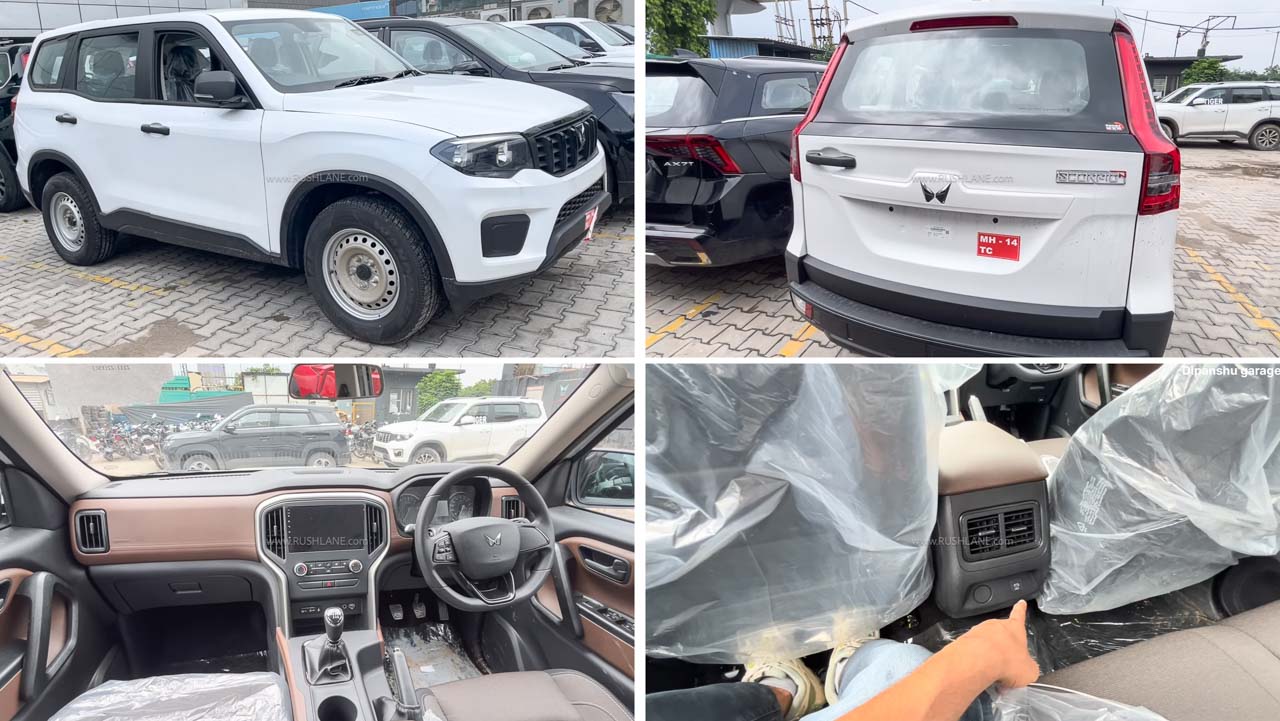 New Mahindra Scorpio N Base Z2 Variant Walkaround – Updates, Details