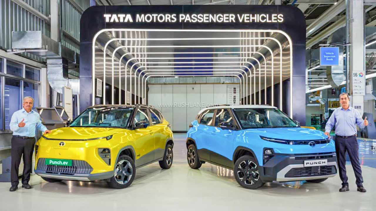 Tata Punch Records 8 Lakh Sales Milestone In 5 Yrs – 2.18 Lakh In Last 12 Months