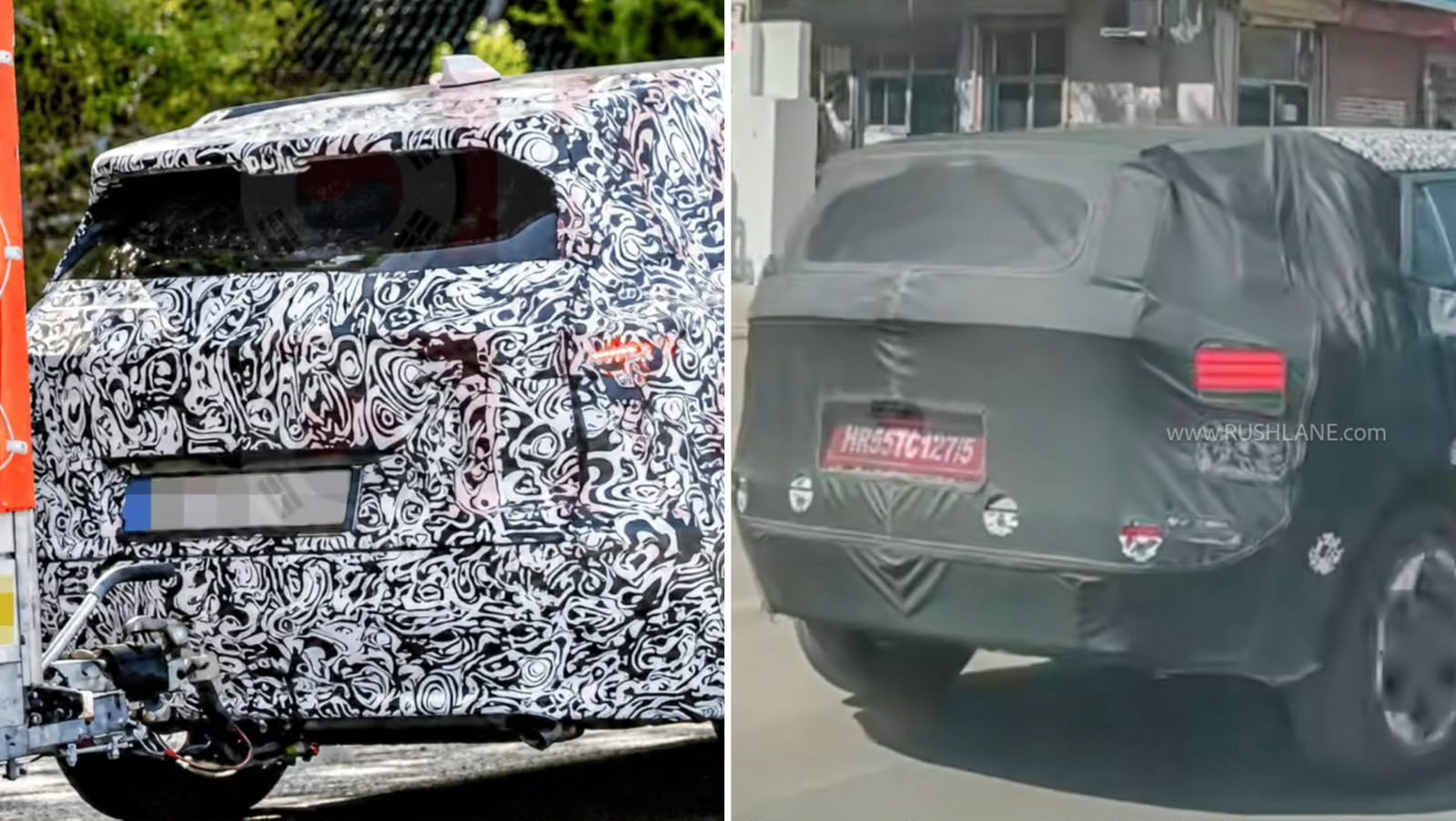 Next Gen Hyundai Creta Sheds Boxy Camo – Reveals New Design Details