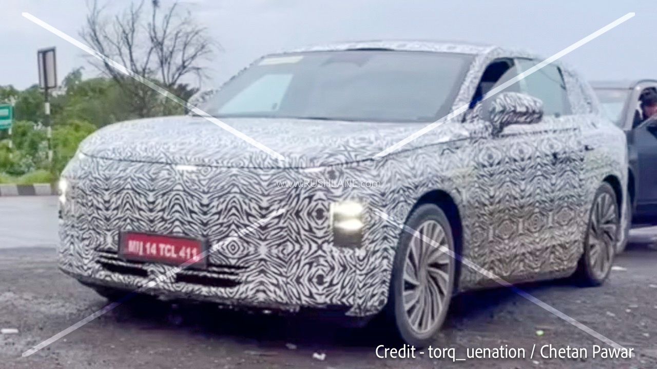 New Tata Avinya Electric SUV Spied Ahead Of Launch In 2027