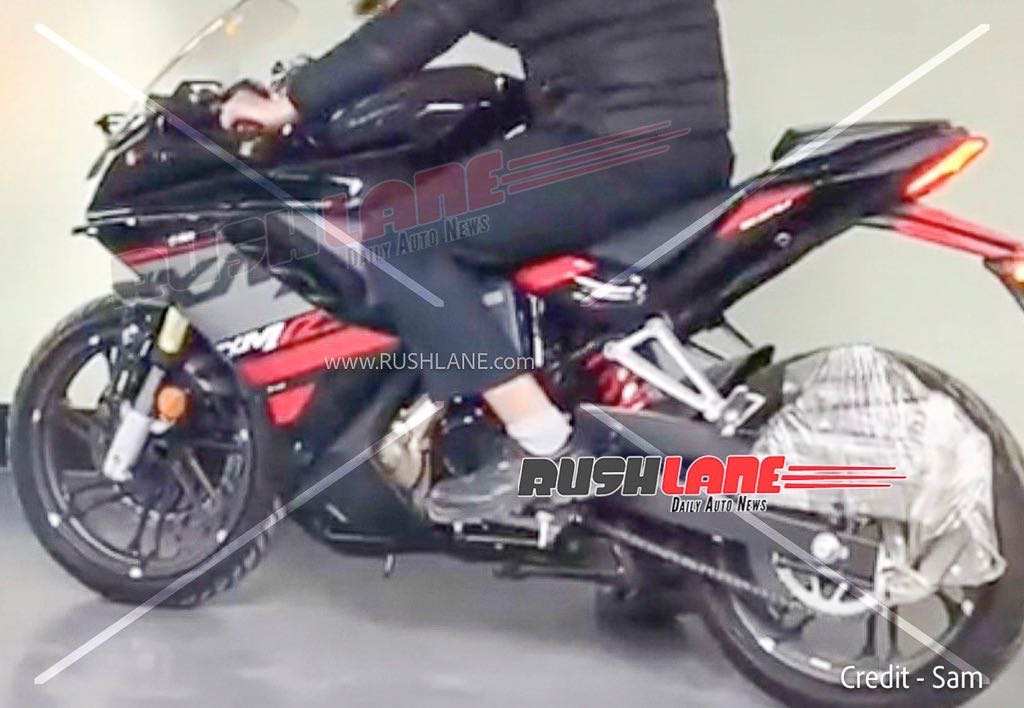 Hero Karizma XMR 250 Spotted Undisguised