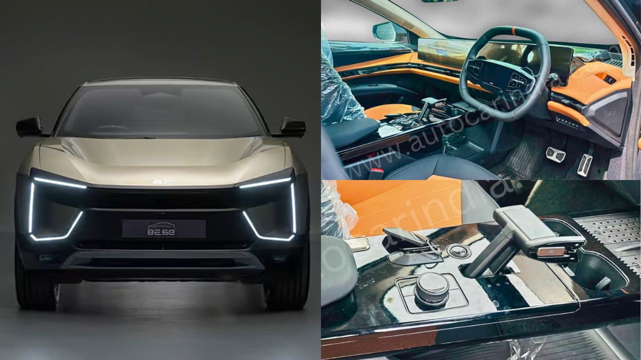 Mahindra BE 6 Sporteq Interior Spied – Triple Screen, Partition Removed