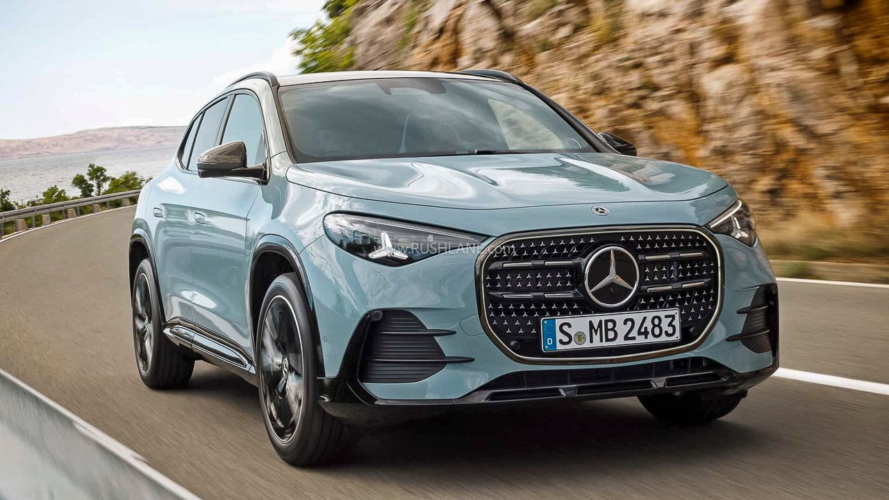 New Mercedes GLA Debuts – EV For The First Time, Up To 657 Km Range