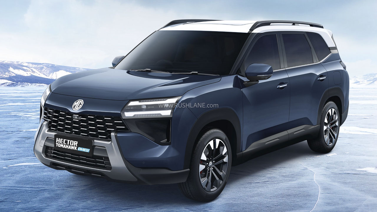 MG Hector Tomahawk PHEV Vs Toyota Innova Hycross Hybrid – Specs, Features