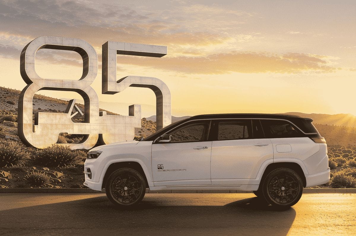 Jeep Meridian 85th Anniversary Edition launched at Rs 36.05 lakh