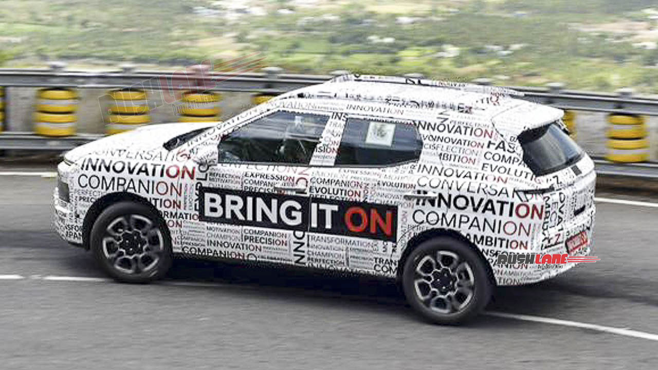 New Hyundai Mid-Size SUV Spied With ‘ON’ Teaser – Is Bayon The India Name?