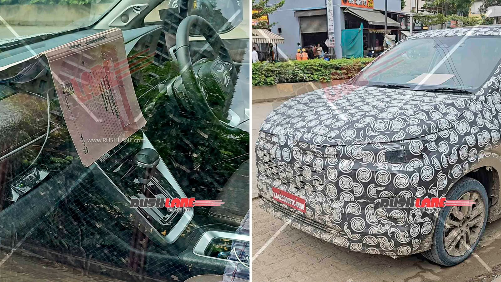 2027 Toyota Innova Hycross Facelift Interior Spied – Touchscreen Hidden