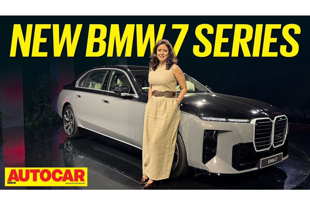 2026 BMW 7 series and i7 walkaround video