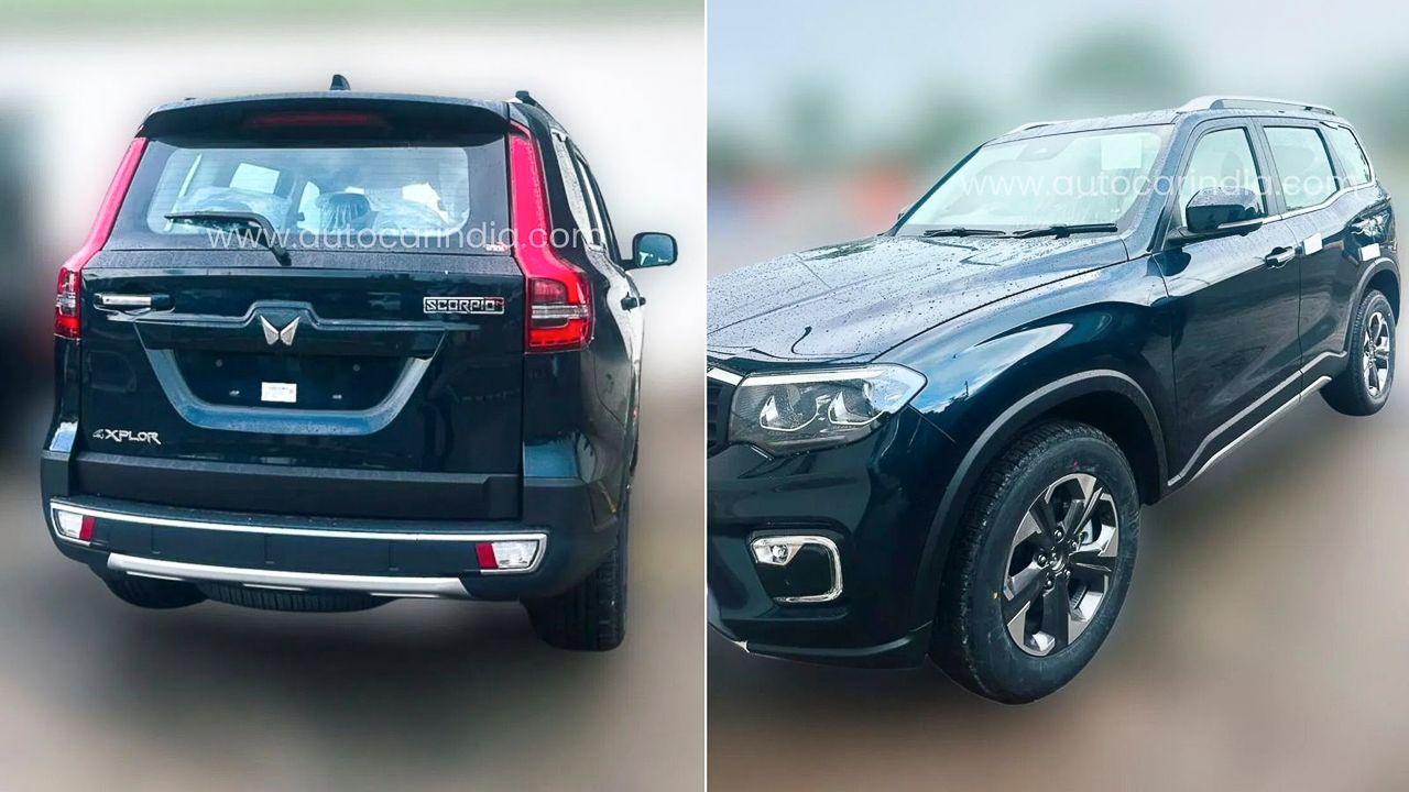 New Mahindra Scorpio N Facelift Spied Undisguised – All Changes Detailed