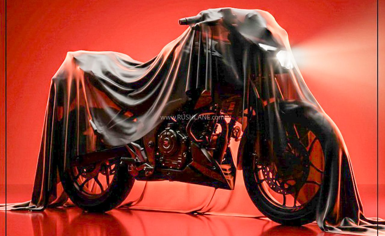 New Bajaj Pulsar Teased Before Launch On 12th August
