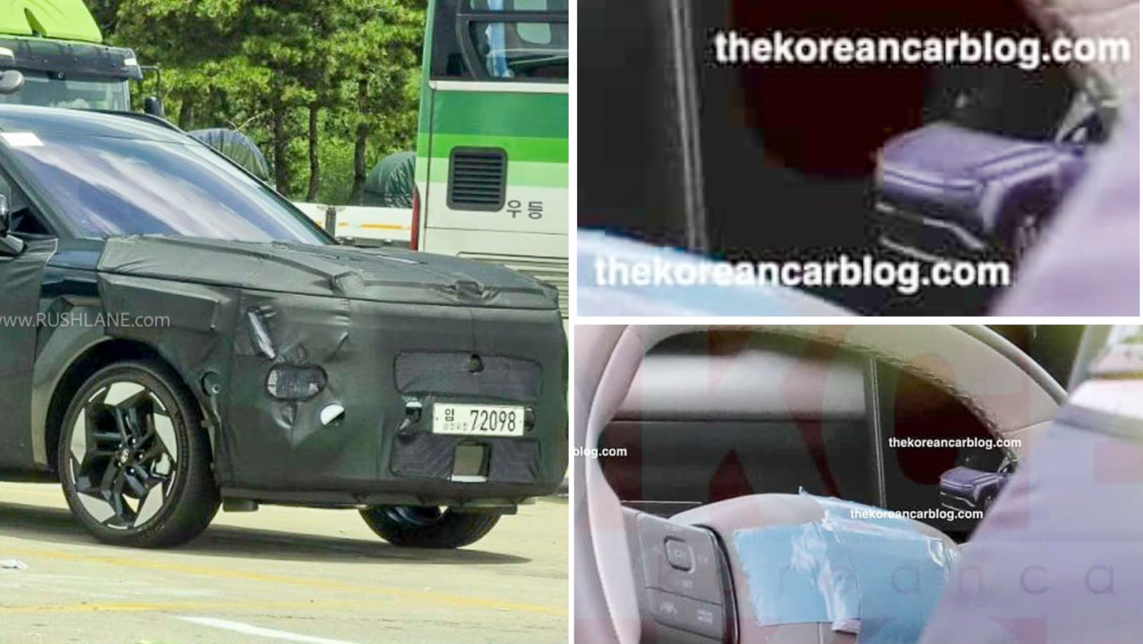 2027 Hyundai Tucson Front Design Seen On Pleos Screen – New Design