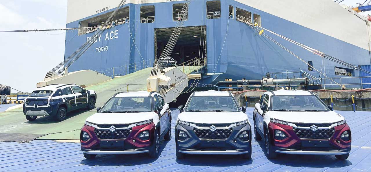 Maruti Fronx Fastest To Reach 2 Lakh Exports Milestone – 38 Months