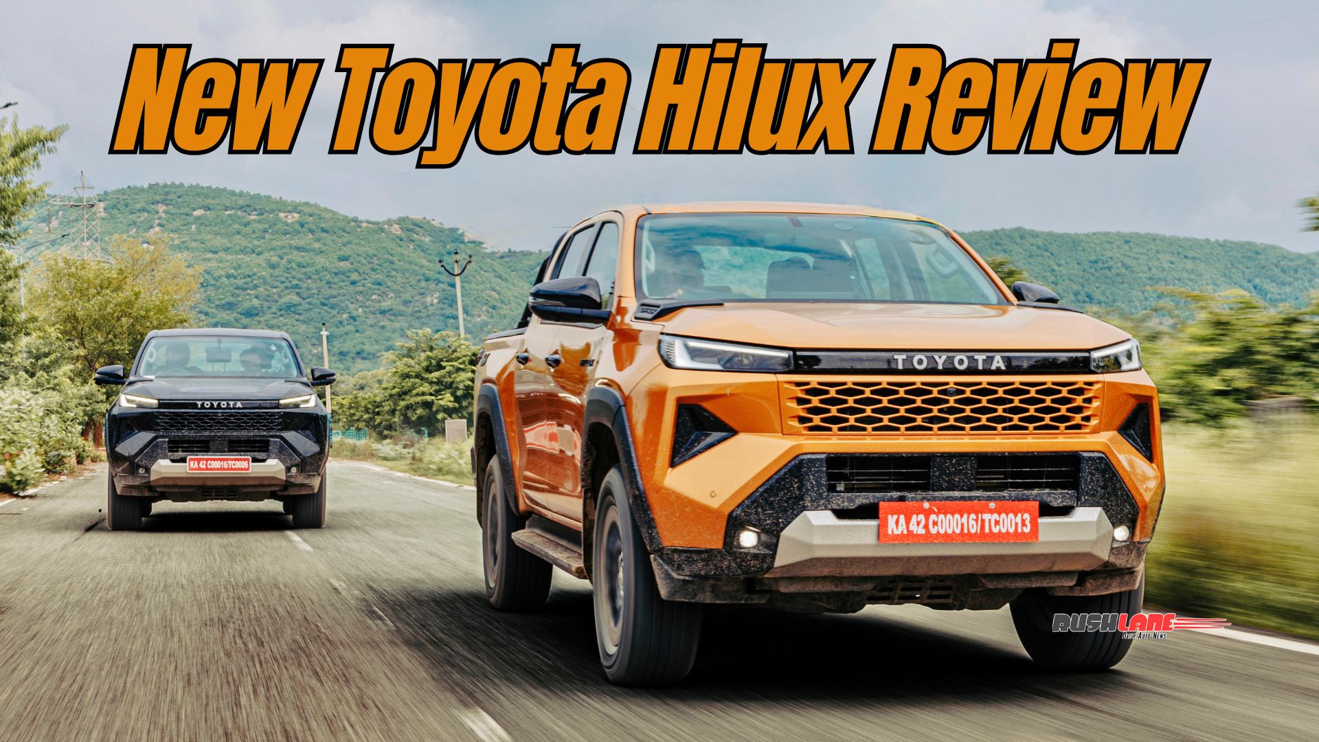 New Toyota Hilux Review – Built To Last, Built To Explore