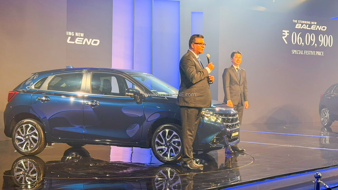 New Maruti Baleno Facelift Launch Price Rs 6.1 Lakh – L2 ADAS