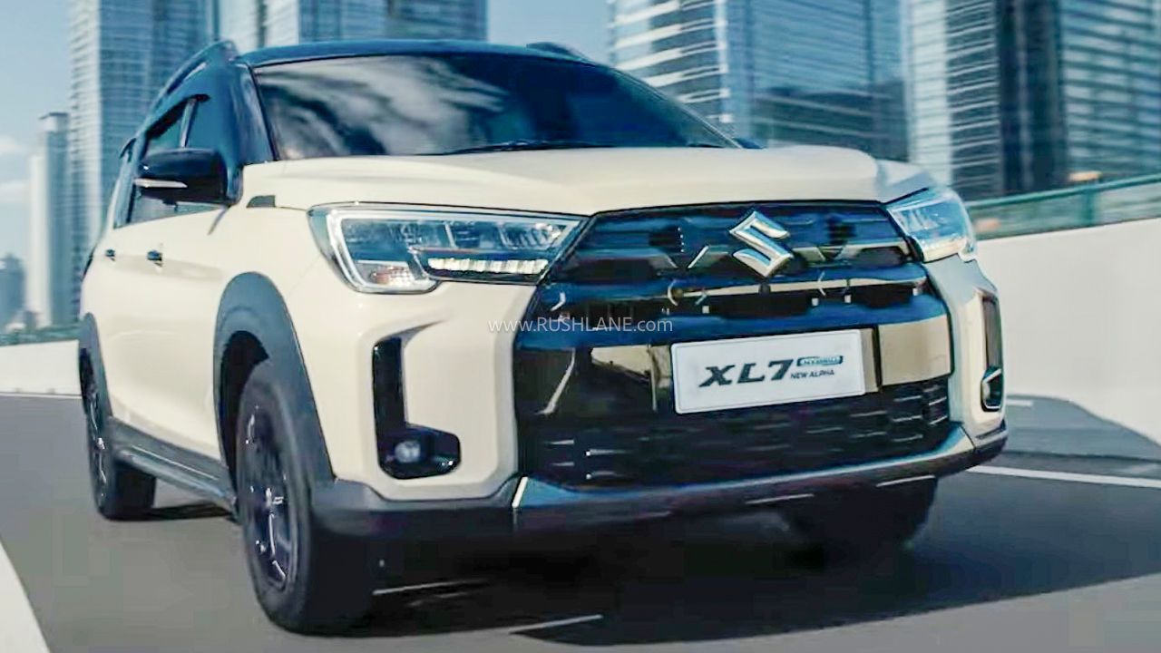New Suzuki XL7 Facelift Debuts At 2026 GIIAS – Upcoming Maruti XL6 Ertiga