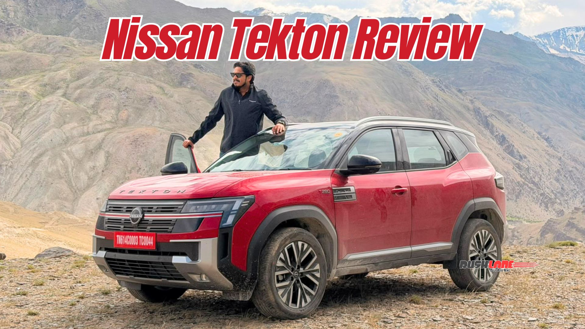 Nissan Tekton SUV Review – Lots To Like, Little To Complain
