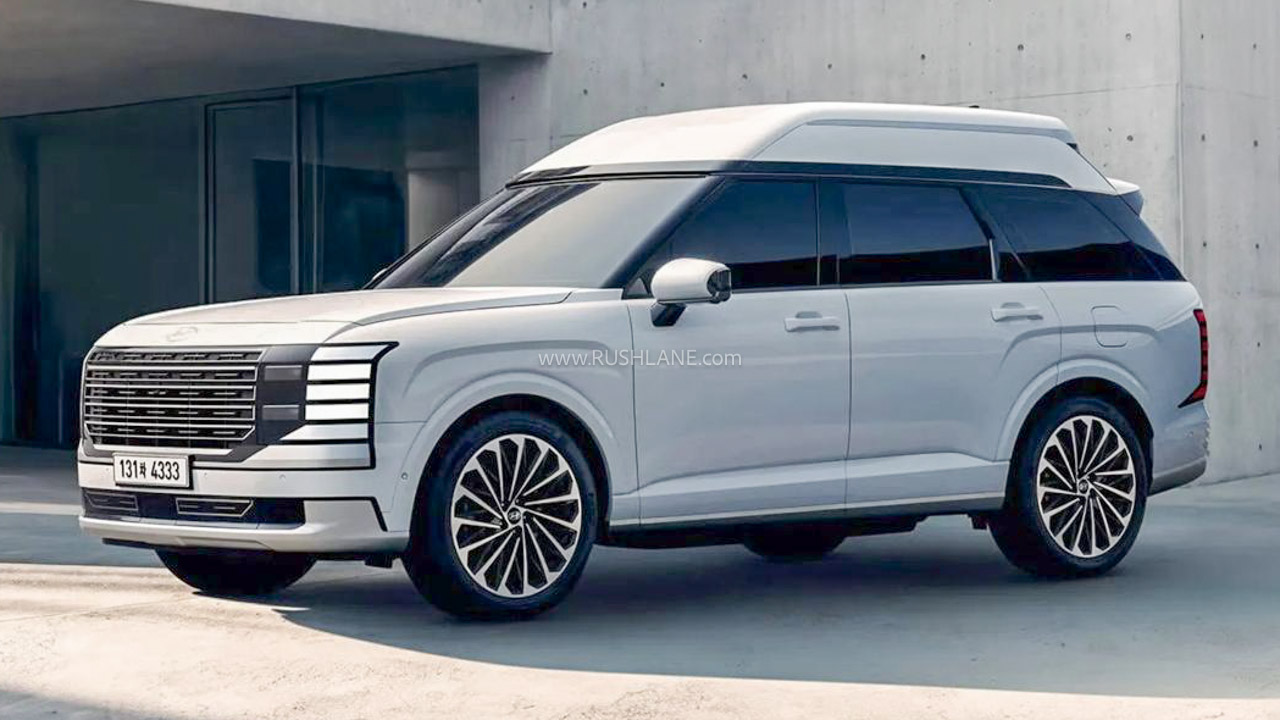 2027 Hyundai Palisade Debuts – High Roof, Rolls-Royce-Like Star Lights