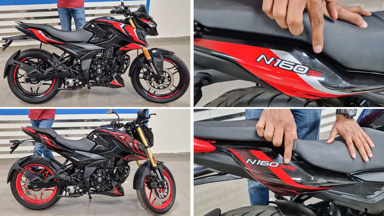 Bajaj Pulsar N160 S vs N160 SS, 4V Top vs Base Variant Compared – Features, Tech, Price