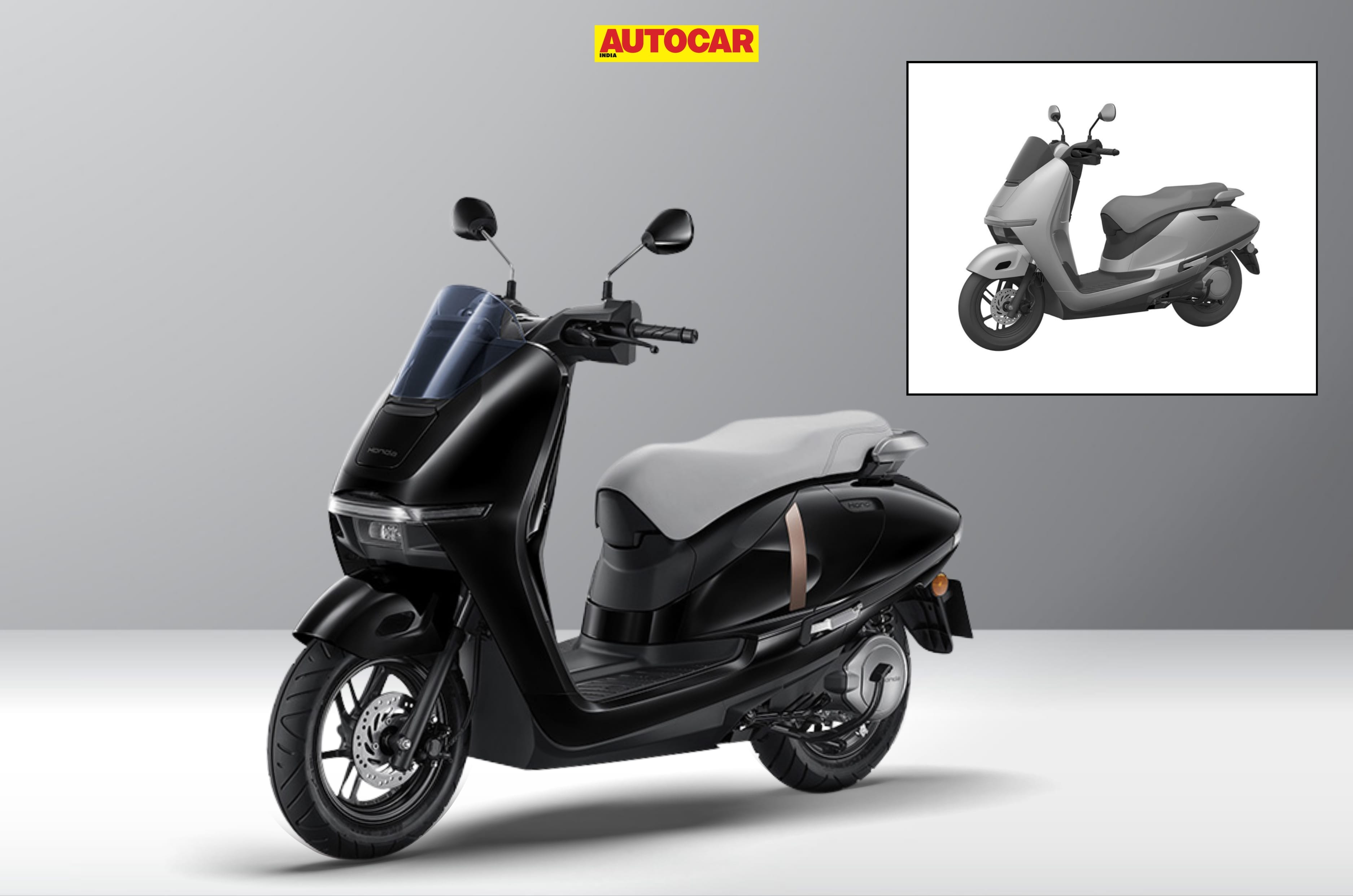 Honda UC3 patented in India