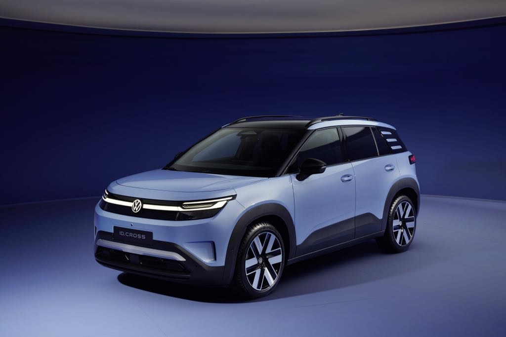 Volkswagen ID Cross Revealed, Compact Electric Crossover
