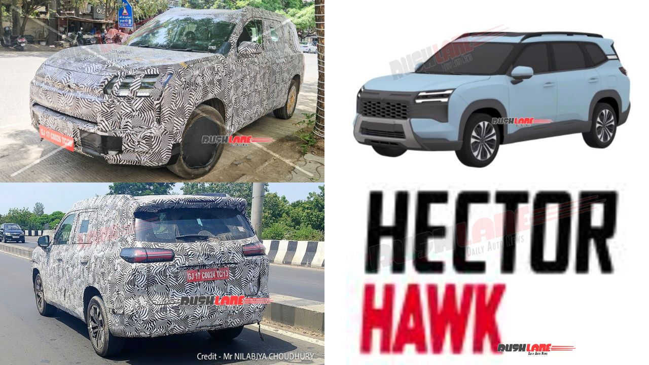 New JSW MG Hector Hawk SUV Launch On 26th Aug