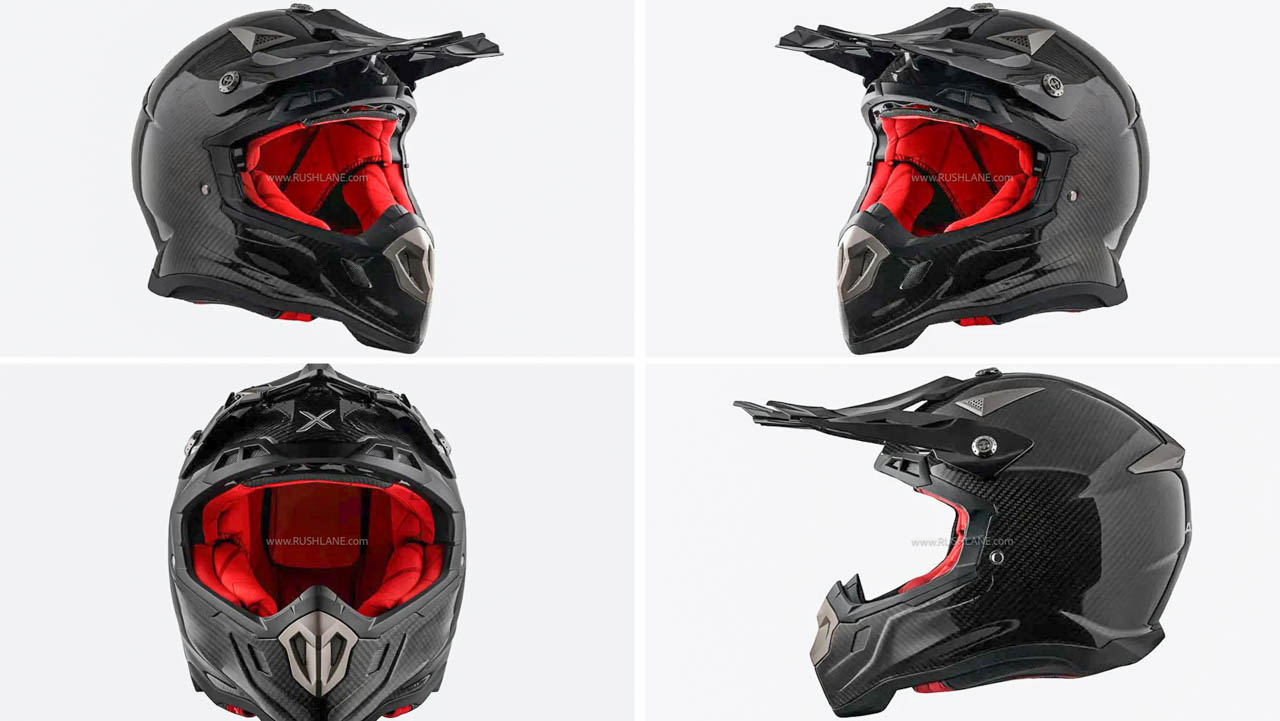 Axor MX Carbon Helmet Launch Price Rs 20k – ISI, ECE, DOT Certified, 1,050g Weight