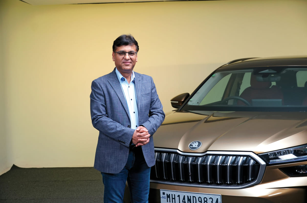 Skoda India Brand director Ashish Gupta on growth, EVs and the brand's future