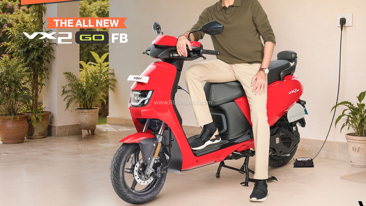 New Hero Vida VX2 Go Fixed Battery Variant Launch Price Rs 1.13 Lakh – 128 Kms Range