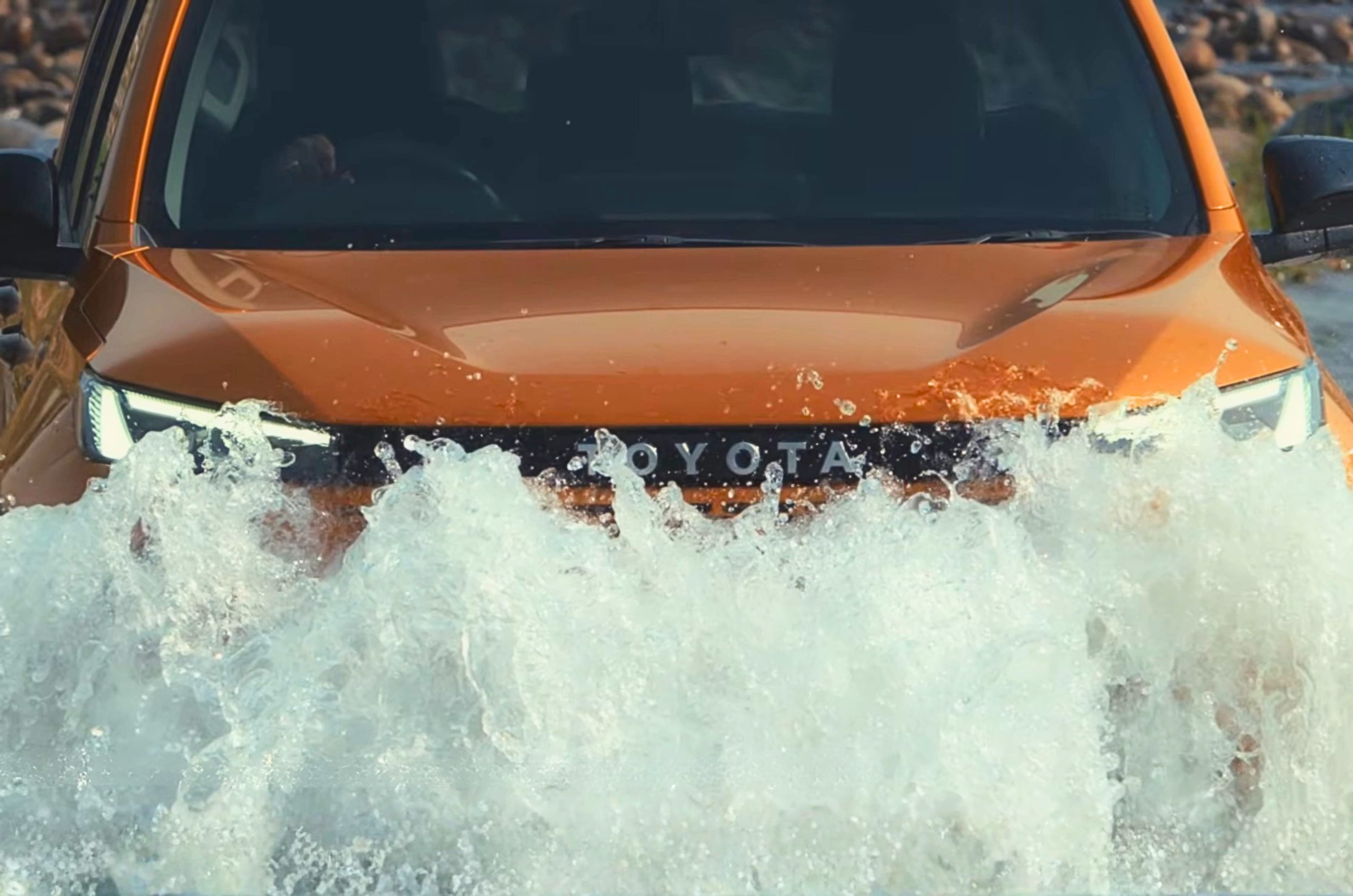 Next-gen Toyota Hilux teased ahead of launch this month