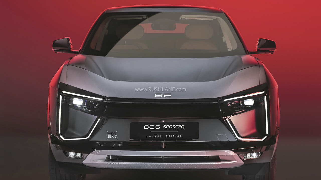 Mahindra BE 6 SPORTEQ Safety Features, Explained for Each Variant